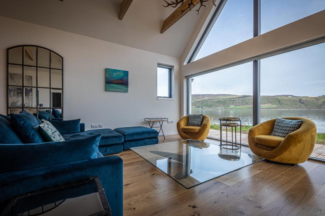 Tides Uig Isle Of Skye Vila Exterior foto