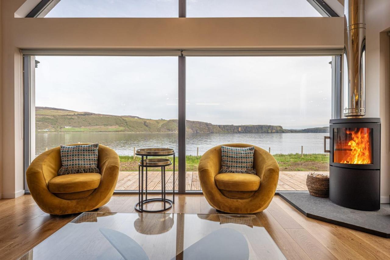 Tides Uig Isle Of Skye Vila Exterior foto