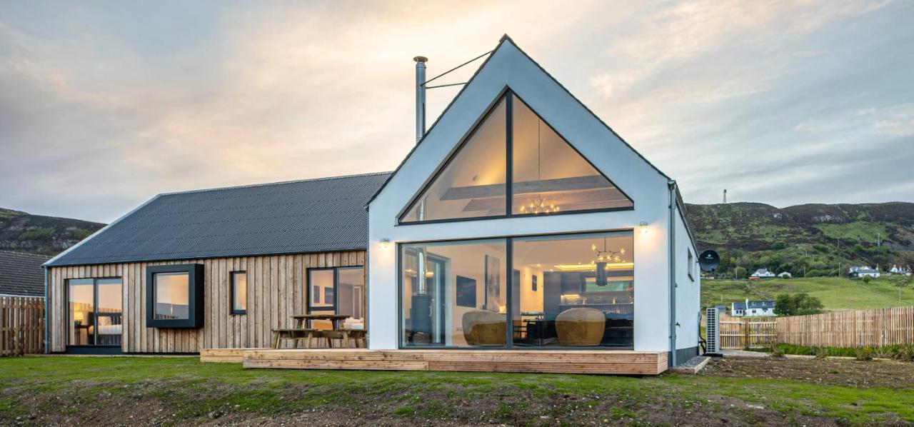 Tides Uig Isle Of Skye Vila Exterior foto